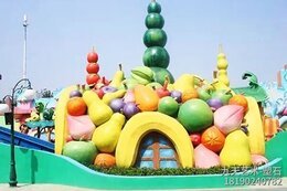 兒童游樂(lè)園卡通水泥雕塑景觀(guān)